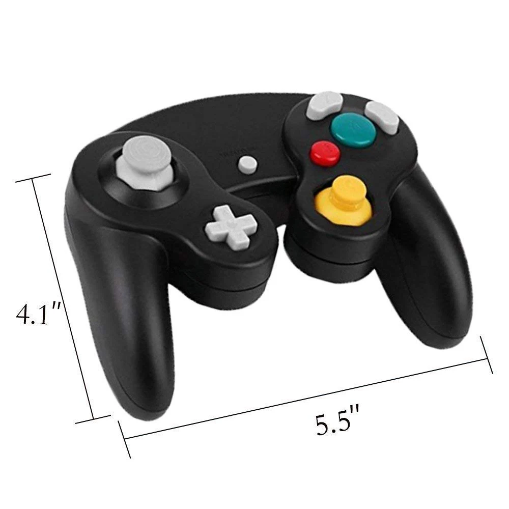 Wired GamepadสำหรับNintendo NGC GCสำหรับGamecube ControllerสำหรับWii Wiiu Gamecube Joystick Joypadเกมอุปกรณ์เสริม
