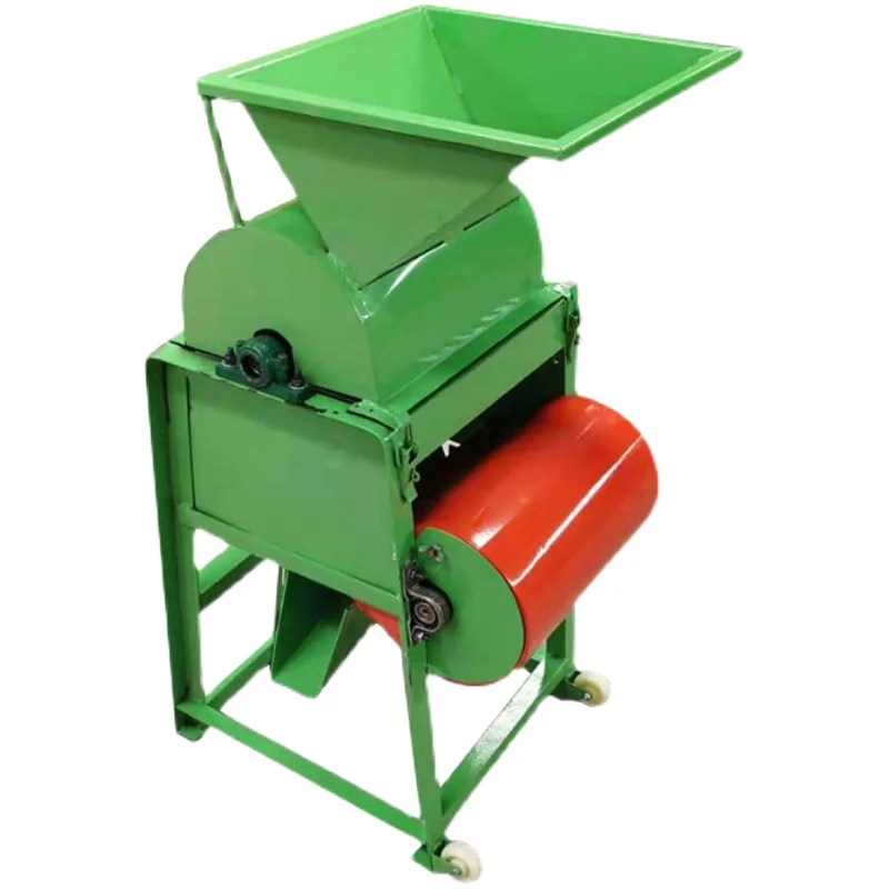 New product peanut shelling machine/shell breaking machine/peeling machine/household small peanut oil press peeling machine