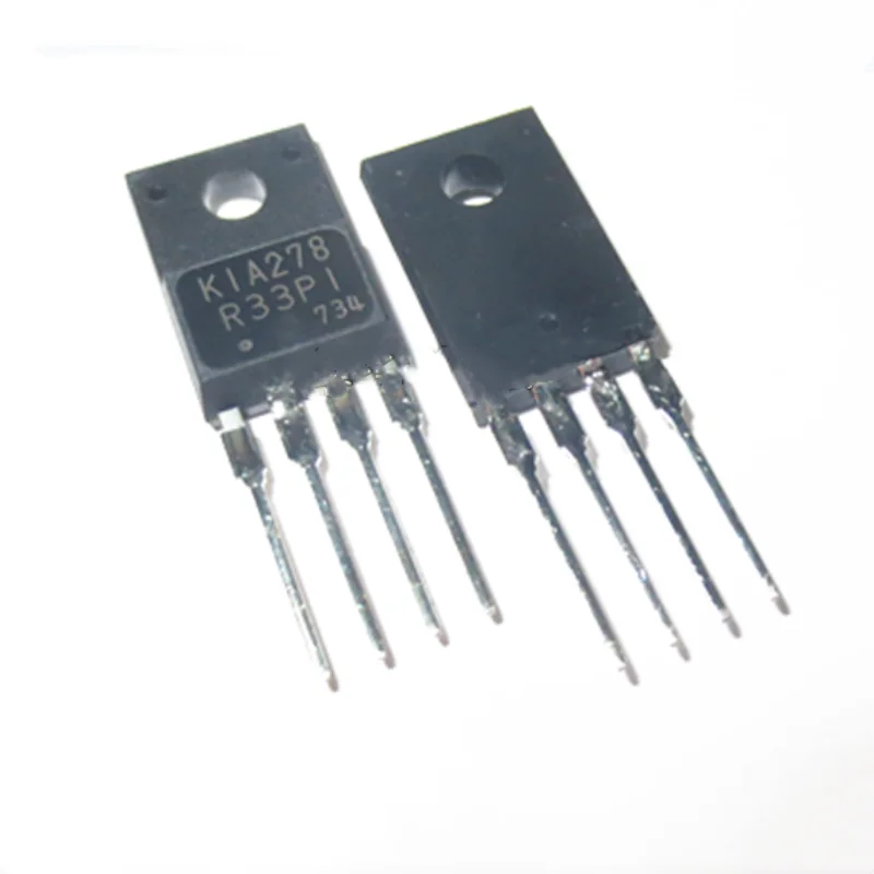 Chip de transistor original, KIA278R05PI, KIA278R09PI, KIA278R12PI, KIA278R15PI, KIA278R33PI, KIA278R08PI, TO220, 5pcs, Novo