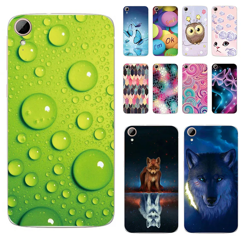 Case for HTC Desire 828 828W Cover Silicone Soft TPU Protective Phone Cases Coque