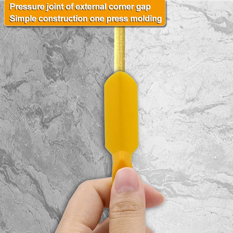 3Pc Plastic tile Caulking Tool Kit floor wall Gap Beauty Joint Agent caulk remover finisher sealant Glass glue Scraper Hand Tool
