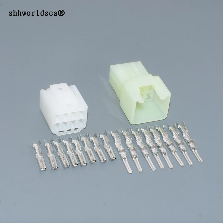 

worldgolden 2.3mm 8 Pin 6090-1021 6090-1051 Series 2.3mm(090) Female Male Auto Electrical Wire Connector