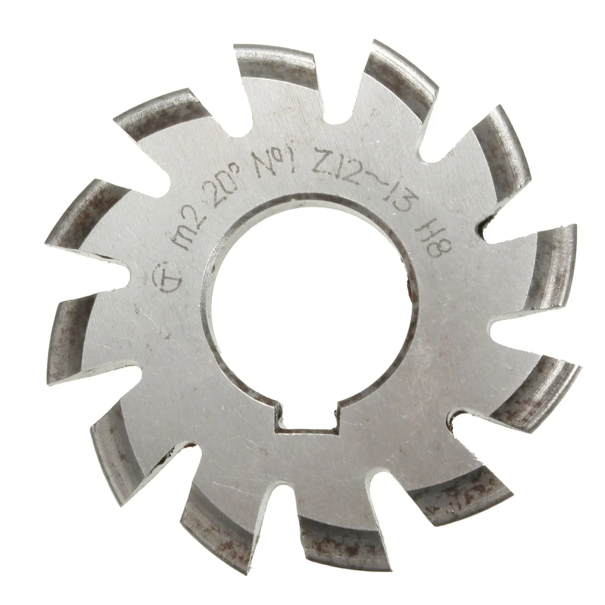 Module 2 M2 PA20 Degrees Bore High Speed SteelMilling Cutter Tools Milling Cutter Gear Cutting 22mm #1-8 HSS Involute Gear