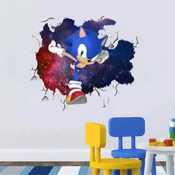 Cartoon  baby room wall stickers for kids room graffiti door stickers living room bedroom wall decoration my dream art mural