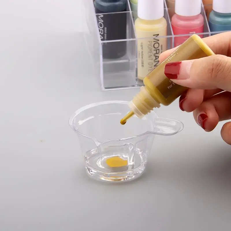 10ml  Morandi Epoxy Resin Pigment 24 Colors Colorant Liquid Dye Ink UV Epoxy Resin Molds Pigment DIY Jewelry Making Accessories