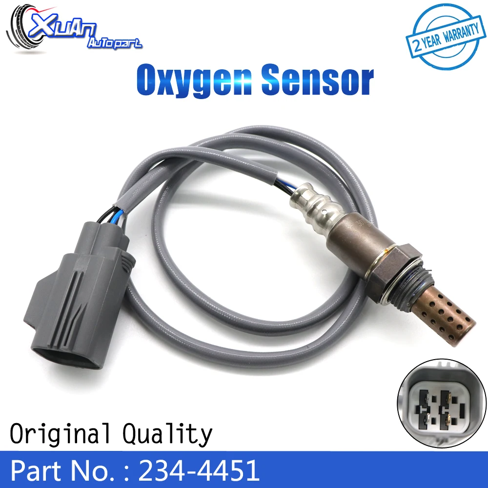 

XUAN Air Fuel Ratio Sensor Lambda O2 Oxygen Sensor 234-4451 For VOLVO S80 XC90 2005-2014 2344451 Downstream