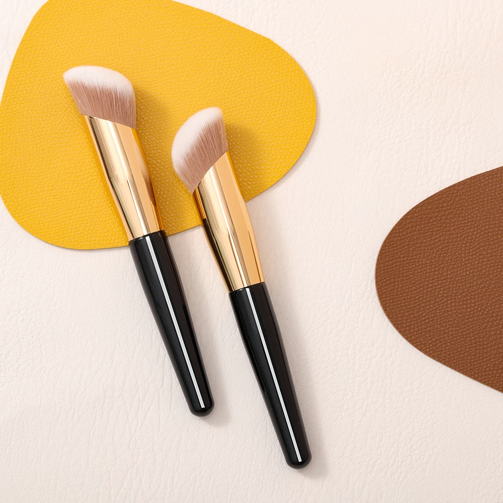 Bethy Beauty Angled Brush Foundation Highlight Brush Contour Brush Perfect Concealer Brush Synthetic Hair Brush