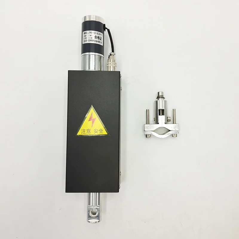 Plasma THC Lifter JYKB-100 DC24V Automatic Torch Height Controller 100mm Travel CNC THC Lifter For Plasma Z Axis Lifter NEWCARVE