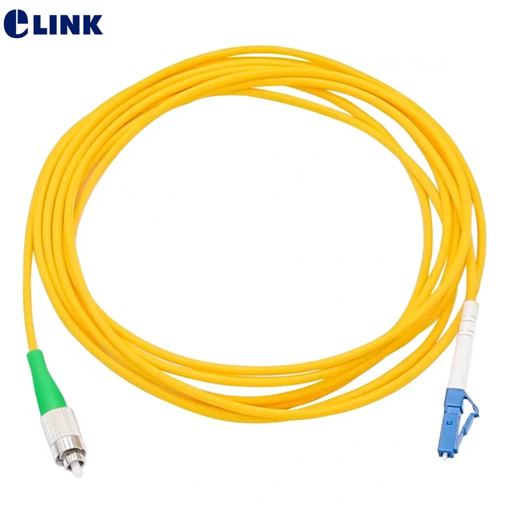 

Fiber optic patch cord LC/upC-fc/APC/APC, 1m, 2m, 3M, 5m, 7m, 10m, fca-lc, free shipping, il 0.3db