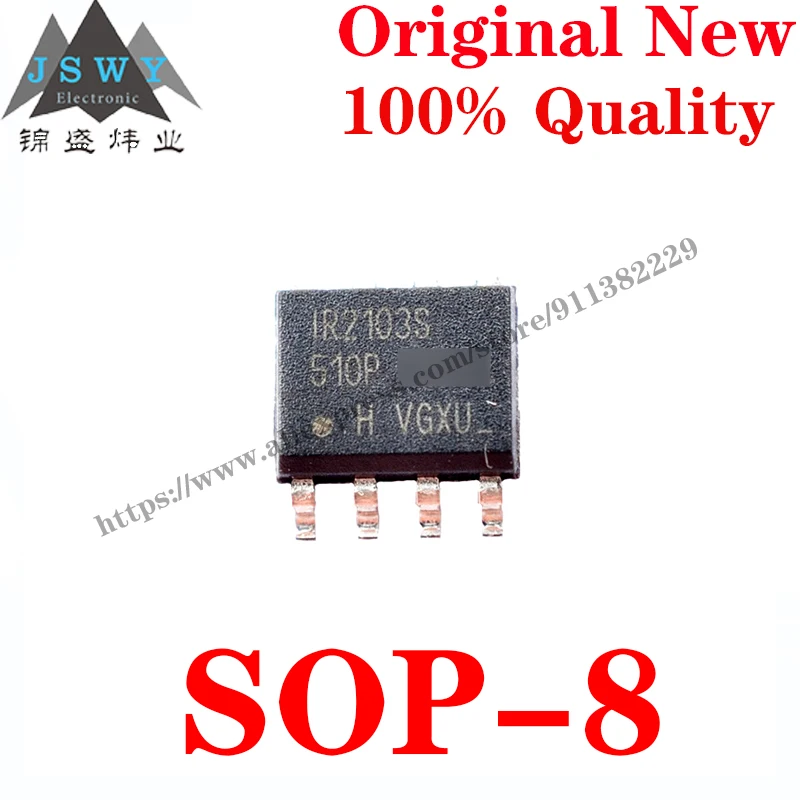 10~100 PCS IR2103STRPBF SOP-8 Semiconductor Power Management IC Gate Driver IC Chip with for module arduino Free Shipping IR2103