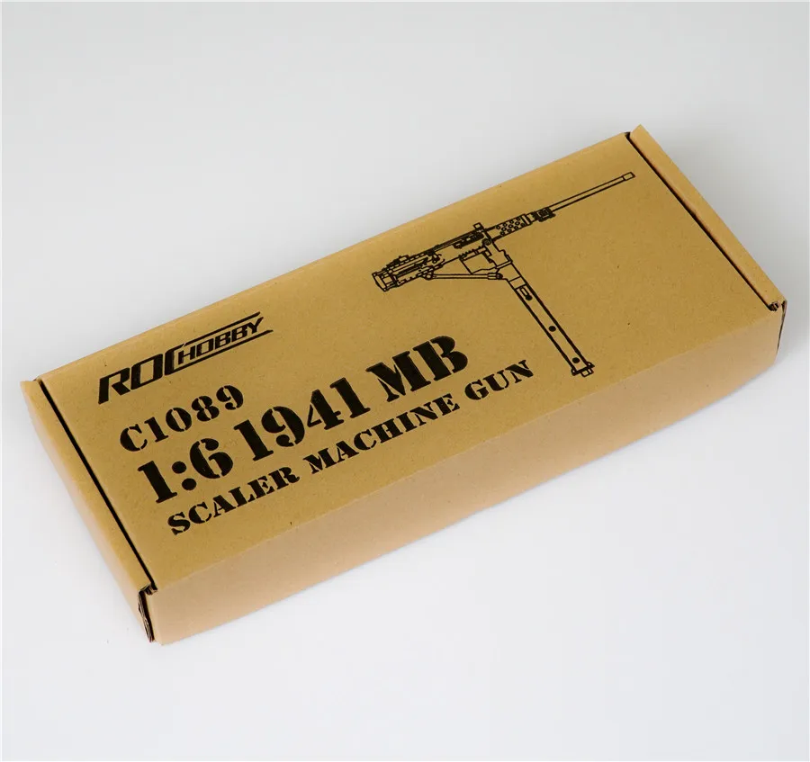 FMS ROCHOBBY 1/6 1941 MB Scaler Machine Gun Remote Controlled Car