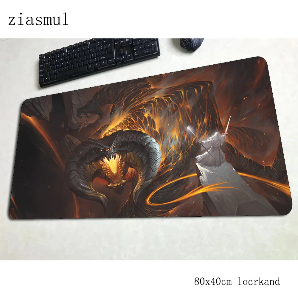 lord of the ring mats 800x400x3mm New arrival gaming mouse pad keyboard mousepad thick notebook gamer accessories padmouse mat