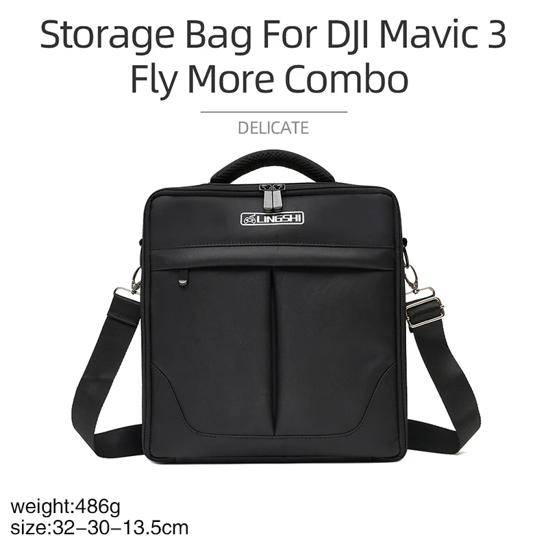 Сумка для хранения DJI MAVIC 3, сумка через плечо, Портативная сумка через плечо, аксессуары для дрона