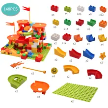 Marble Race Building Blocks Set #4