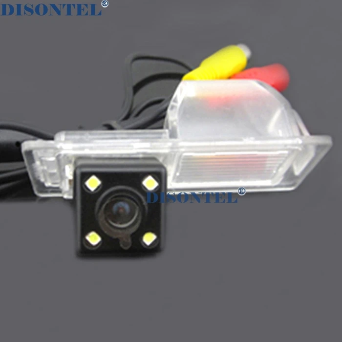 For SONYCCD Car Rear View Camera With 4 LED For Opel Mokka Chevrolet TRAX Aveo hatchback sedan Cadillas SRX CTS