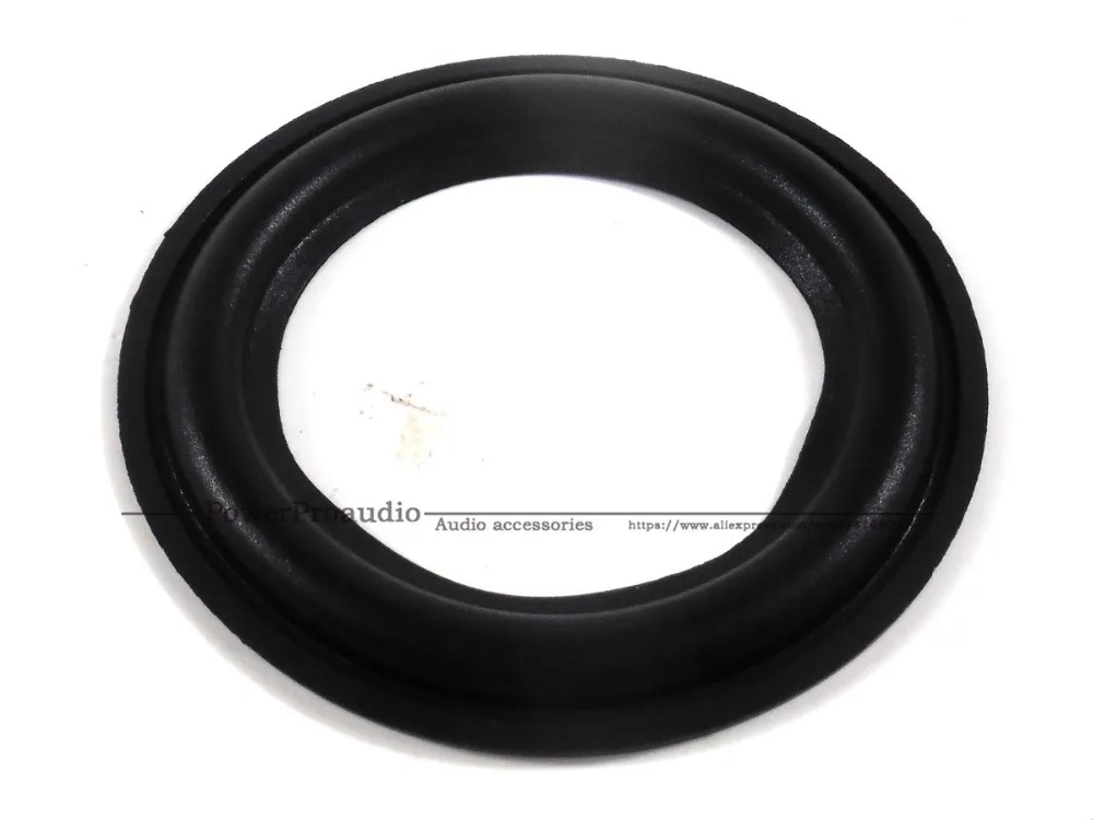 New 10 pcs /lot = 5 Pair 2.5 inch Woofer Repairable Parts / Speaker Rubber Surround  ( 56.1mm / 50.5mm / 39.1mm / 35mm )