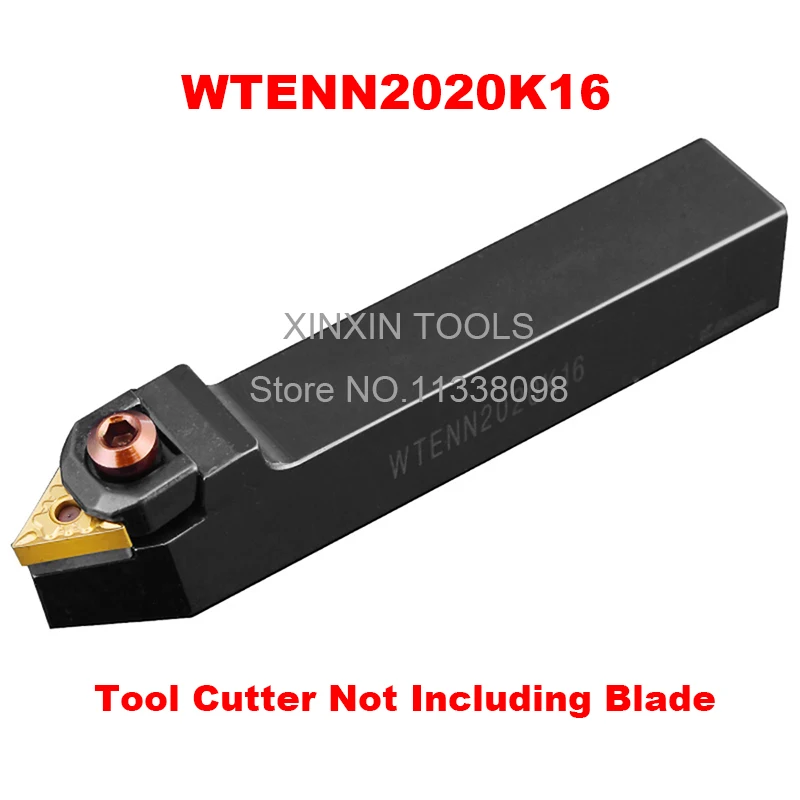 WTENN2020K16 CNC Turning Tool, Metal Lathe Cutting Tools,Lathe Machine Tools, External Turning Tool W-Type WTENN