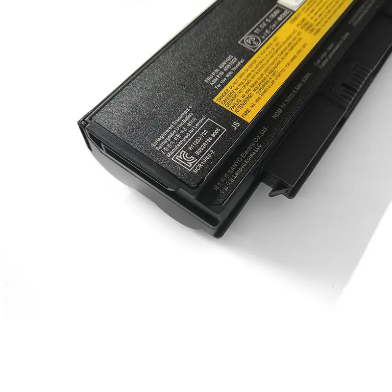 NEW 44++ Laptop Battery For Lenovo Thinkpad X220 X220I X220S X230 X230I X230S 45N1023 45N1022 45N1019 42T4901 0A36307 45N1029