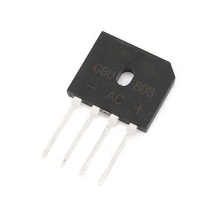 5Pcs GBU808 800V 8A power Diode Bridge Rectifier