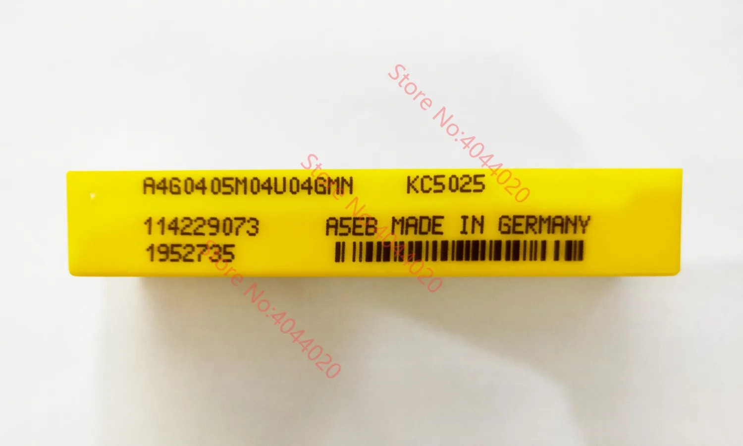 Imagem -04 - Inserções de Inserção do Carboneto Kennametal A2030n00cf02 A2040n00cf02 A2050n00cr03 A2040n00cr02 Kc5025