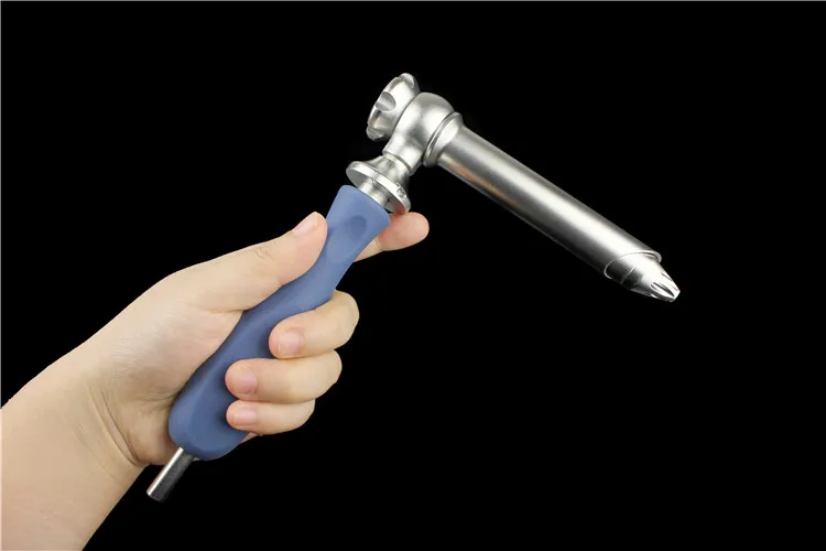 Orthopedic instrument honeycomb guide device PFNA porous socket sleeve intramedullary nail threaded guide needle Water aspirator