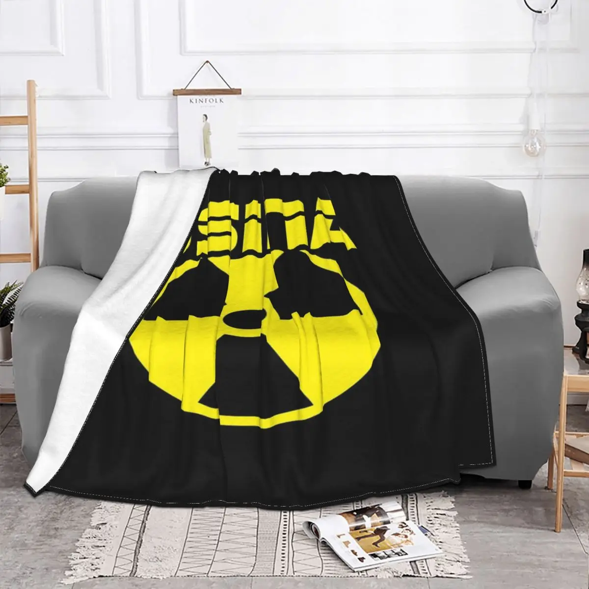 Manta de diseño de Bew Usina para cama, colcha a cuadros de Anime, manta doble para cama