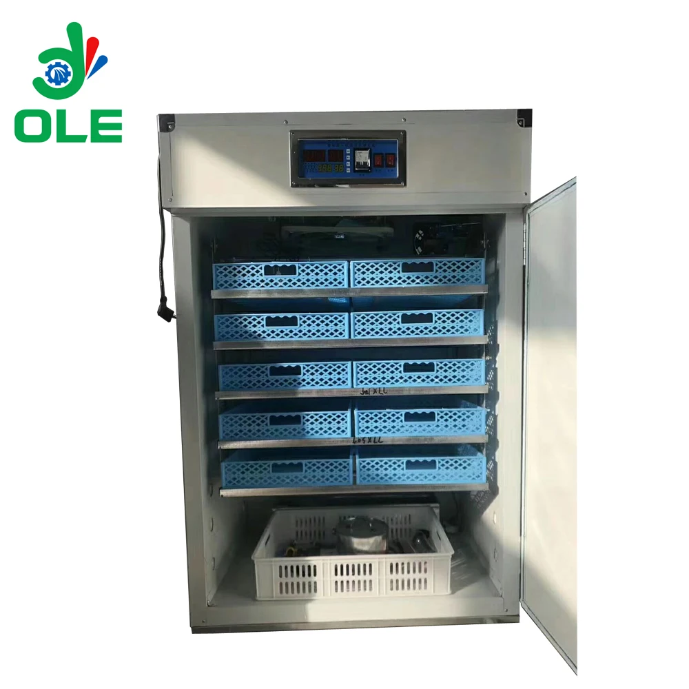 1056pcs Egg Incubator Machine Price Full Automatic Egg Hatching Machine