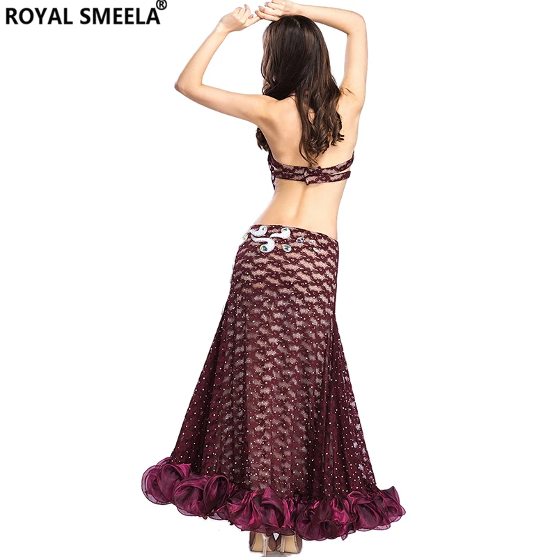 Belly Dancing dress Professional Stage Belly dance Costume Belly dancing Bra Dress Maxi Dress Indian dance Clothes dance outfits