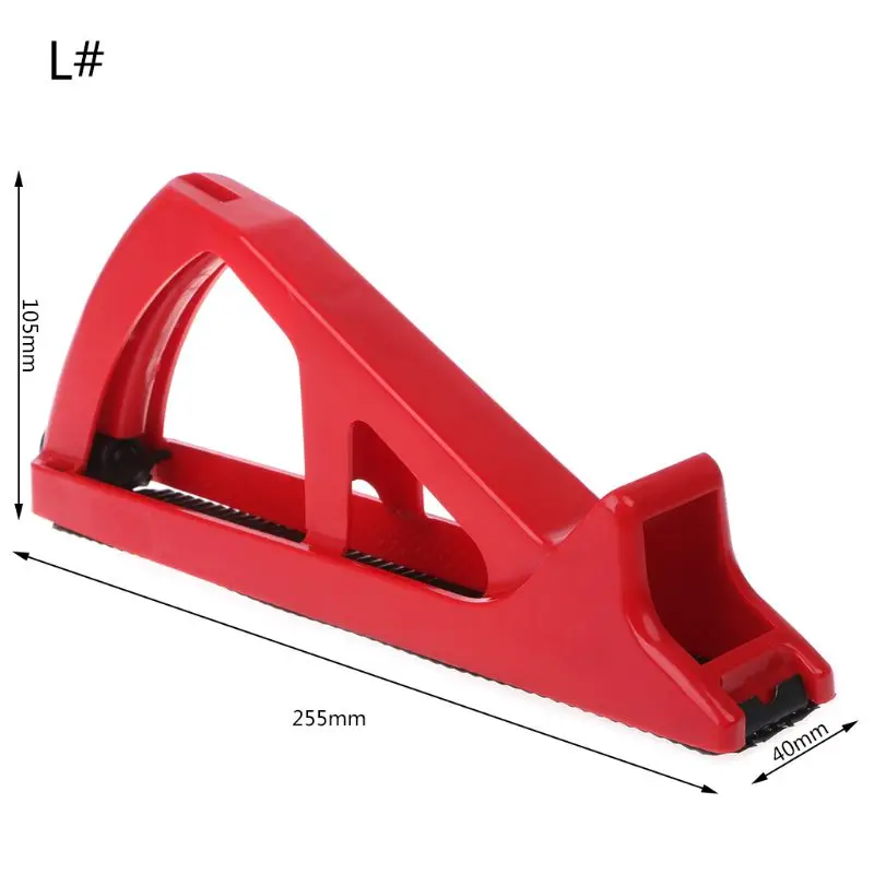 Gypsum Board File Planing Wallboard Rasp Trimmer Plasterboard Planer Abrasive Edge-finishing Tool 