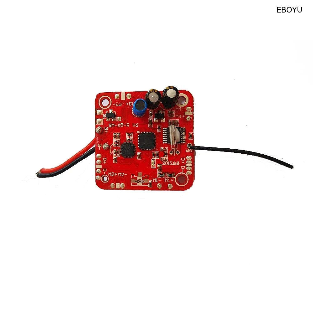 DIY PCB Control Board Syma V6 Receiver Board for Syma X5 X5C X5C-1 RC Mini RC Quadcopter Drone-Last Version