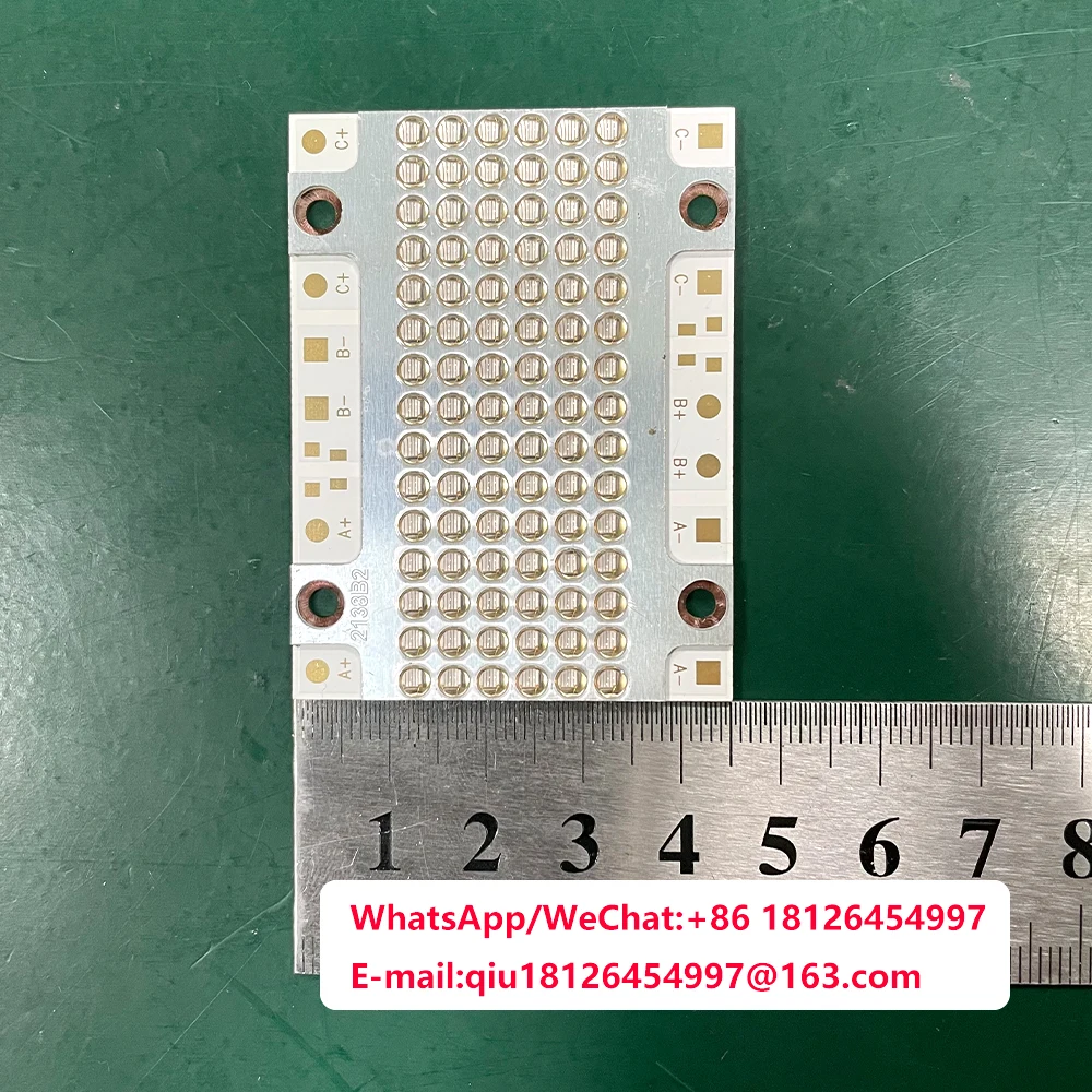 UVLED Curing Lamp Light-Emitting Module 240W For UV Ink And Varnish Fast Curing DIY Accessories UV Curing Lamp Module 8cm length