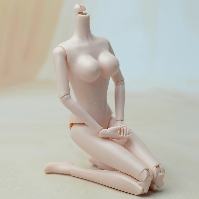 1/6 Girl Doll Body BJD Moveable 16 Joint 24cm Body Nude For 30cm Female Fashion Women Doll(Only Body)