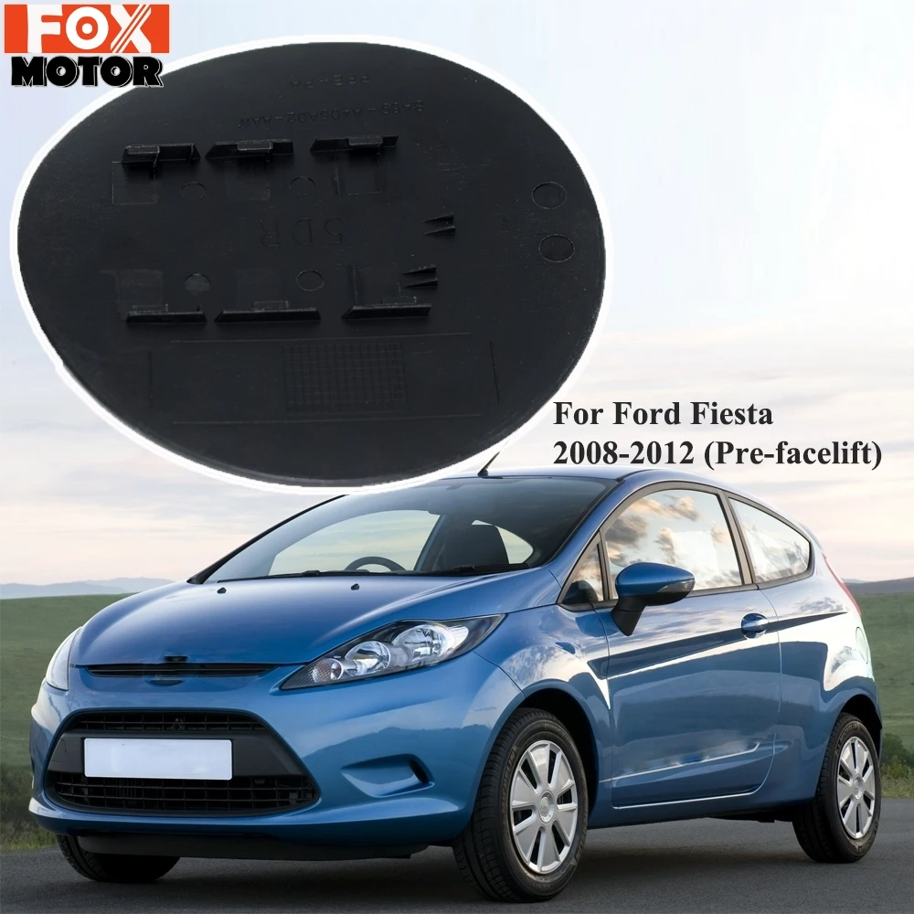 1x For Ford Fiesta 2008 – 2012 Petrol Fuel Tank Cover Door Flap Cap 1866686 Oil Filler Gas Lid 2009 2010 2011 08 09 10 11 12