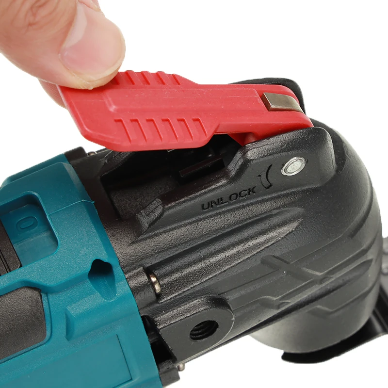 Cordless Multi Funktion werkzeug Elektrische Säge Renovierung Power Werkzeuge mit 8 stücke sägeblatt Zubehör Für Makita 18V Batterie