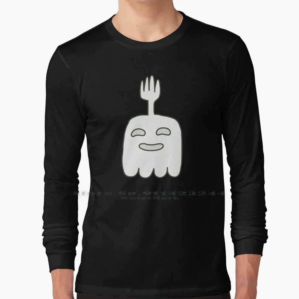 High Five Ghost 100% Cotton Long Sleeve T Shirt High Five Ghost Cartoon Mordecai Rigby Jg Quinte Looooh Tee Short Sleeve Long