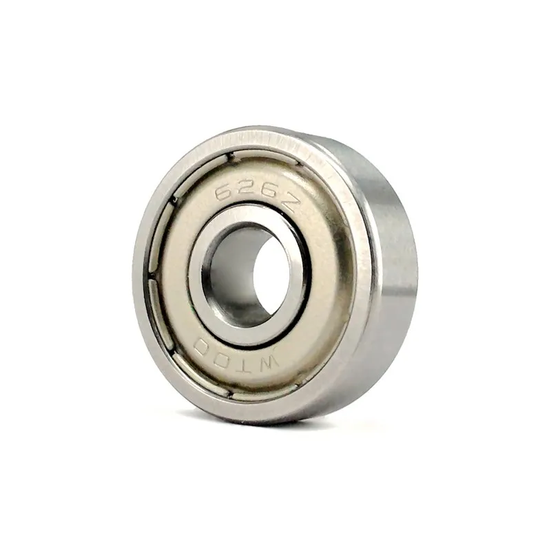 100pcs deep groove ball bearing 626ZZ 6*19*6 mm R-1960ZZ miniature steel ball bearings 626 626Z 626-2Z 6x19x6