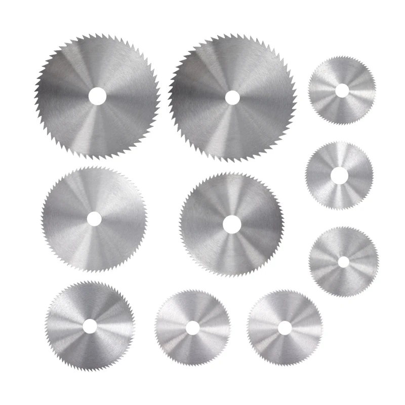 CMCP 4-7Inch Ultra Thin Steel Circular Saw Blade For Wood Bore Diameter 16/20/25mm Cutting Disc For Rotary Tools Cutting Wheel