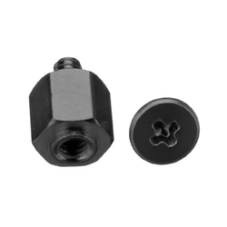 2025 New 10 Set Hand Tool Mounting Kits Stand Off Screw Hex Nut for A-SUS M.2 SSD Motherboard
