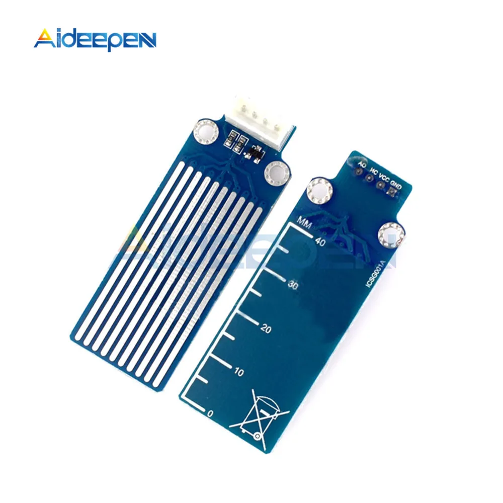 Dc 5V Water Niveau Detectie Module Water Stijgt Module Regendruppel Sensor Board Weer Regendruppel Module Voor Arduino