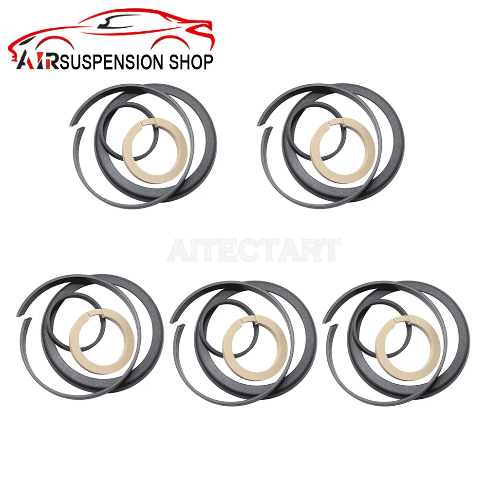 

【4pcs/set】Air Compressor Pump Cylinder Piston Rings For Mercedes Benz W164 W166 W221 W251 1643201204 1643200204 22132017 Car