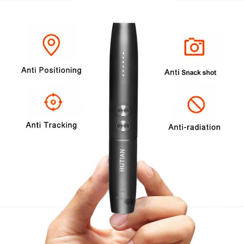 Hidden Cam Pen Anti Spy Camera Detector Bug Gadget Wireless RF Signal Finder Audio GSM Anti GPS Car Tracking Wiretapping Scanner