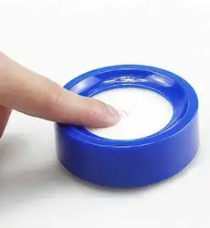 5pcs Cash register counting money wet hand counting money wet hand counting money sponge dip water box dip sponge sponge