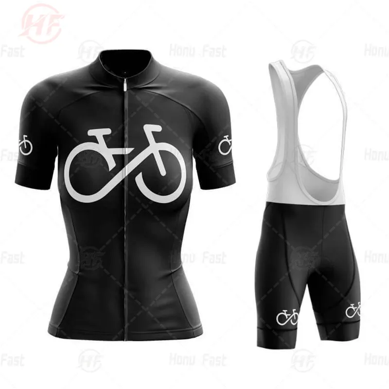 Summer Cycling Clothing Bicycle Cycling Jersey Bicycle Clothing Quick Dry Breathable Short Sleeve Women Bike Clothing Jersey