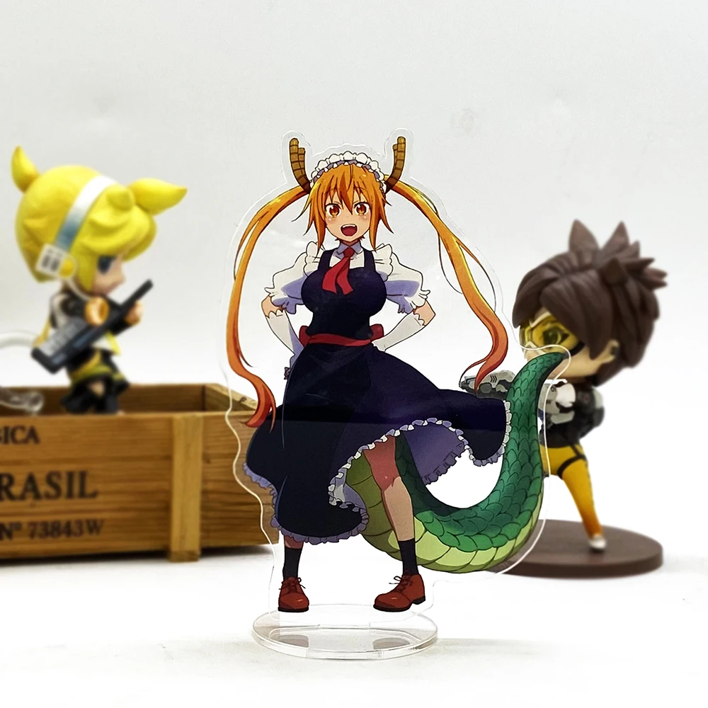 Kobayashi-san Chi no Maid Dragon Tooru HF acrylic stand figure model plate holder cake topper anime Japanese