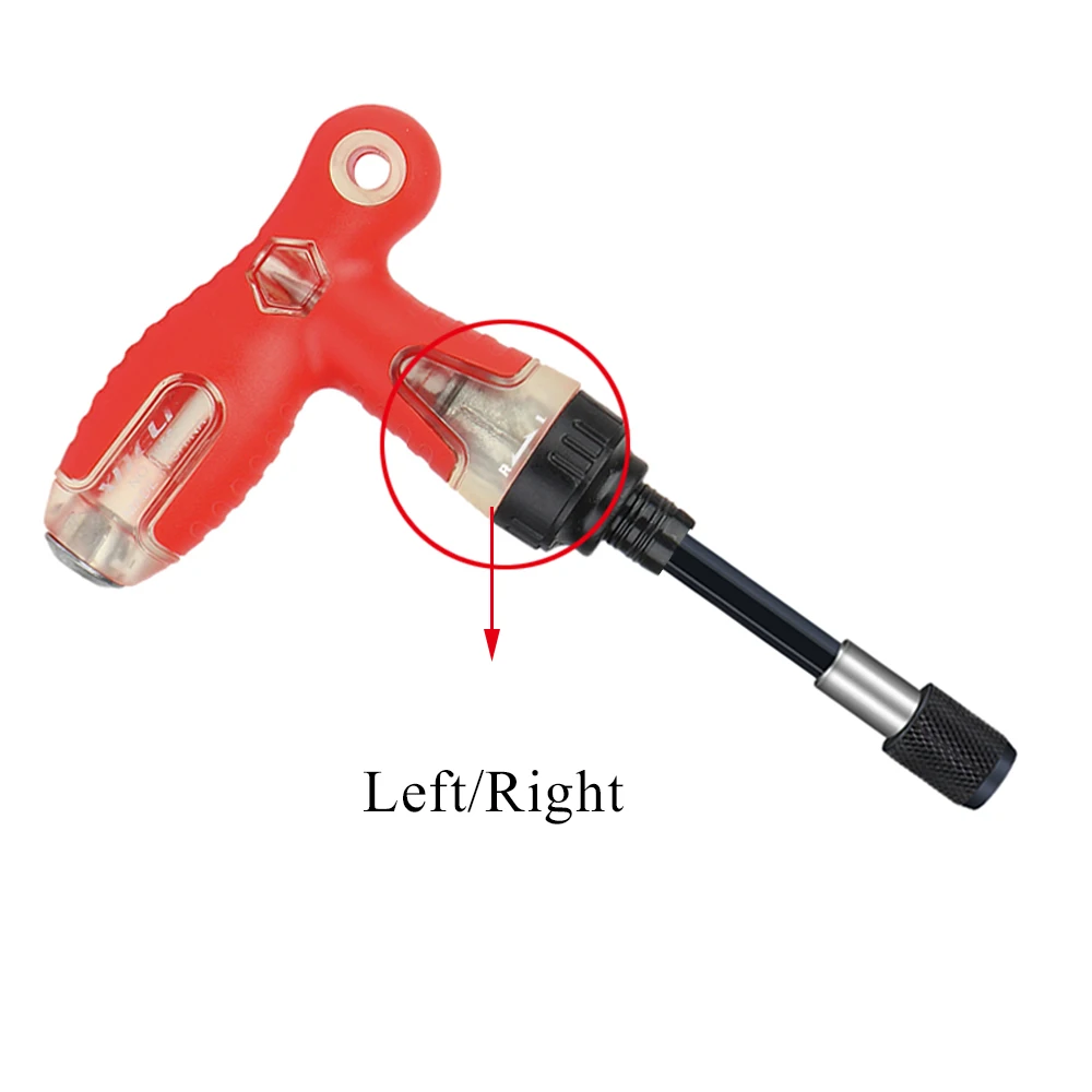 1PC Telescopic screwdriver T-type  Alloy Steel Multifunctional T Handle Ratchet Screwdriver Repair Hand Tools