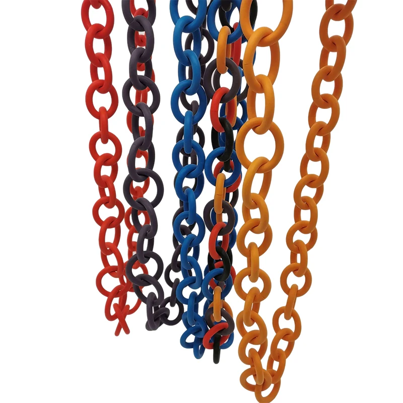UKEBAY New Handmade Choker Necklaces For Women Rubber Necklace Punk Style Designer Luxury Jewelry Geometric Statement Necklaces