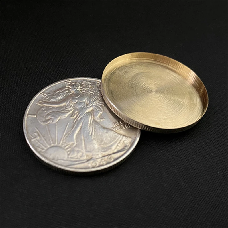 

Expanded Shell Walking Liberty Half Dollar (head) Magic Tricks Close Up Magia Coin Appear/Vanish Magia Illusions Gimmick Props