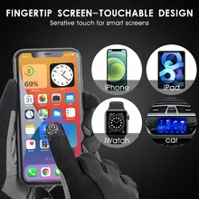 Cycling Gloves Touch Screen MTB #4