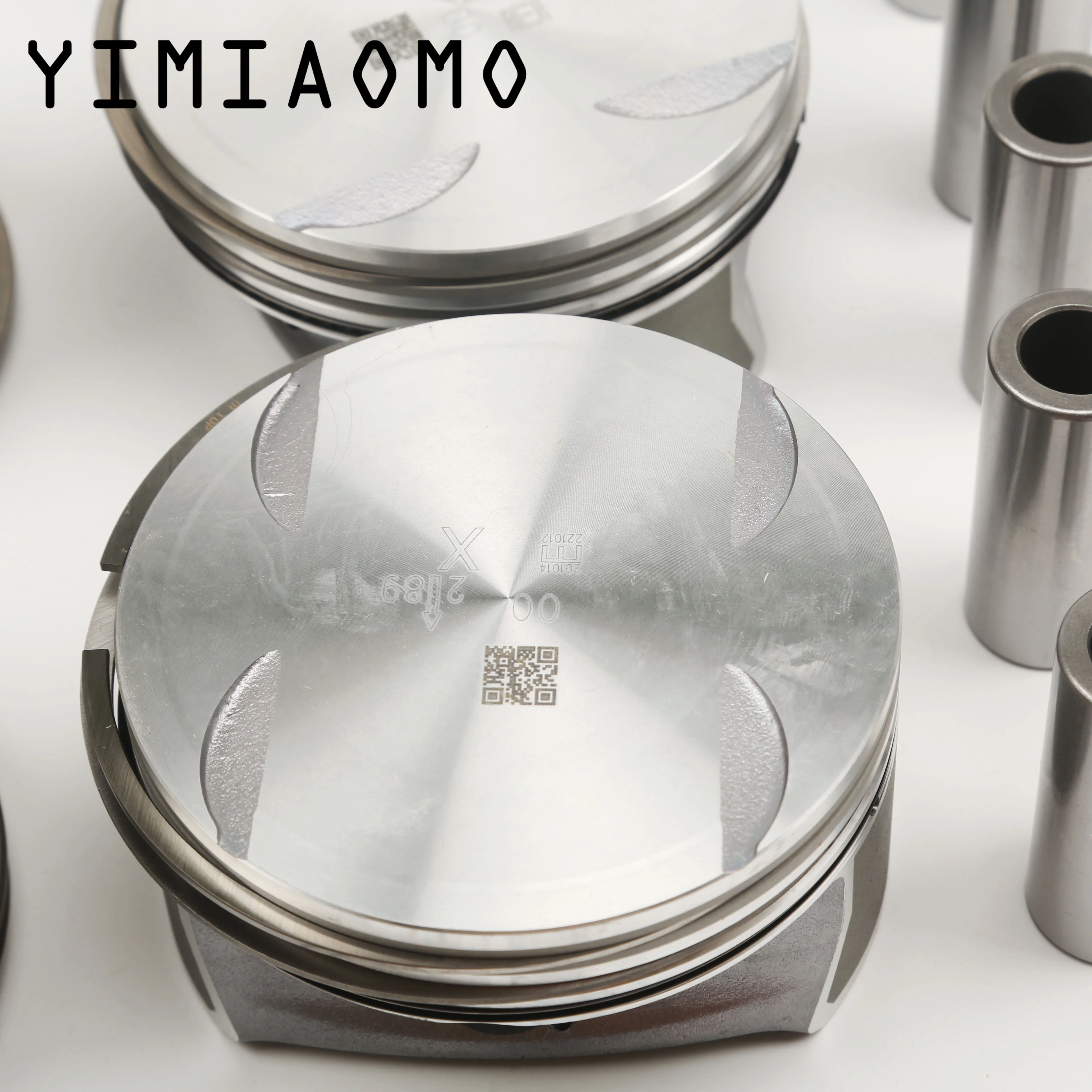 A2720302217 Pistons Rings Set 3.5L M272 V6 For Benz A209 C209 C219 W211 A207 C207 X204 X164 W164 V251 R230 W639 A 272 030 43 17