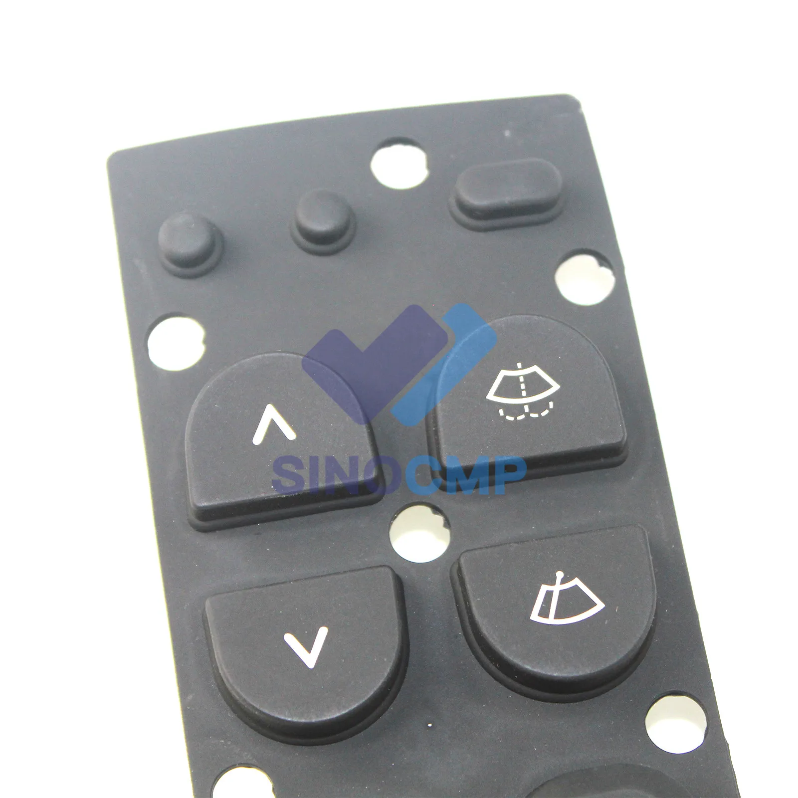 SK-3 SK200-3 Console Rubber Keypad For Kobelco Excavator Parts